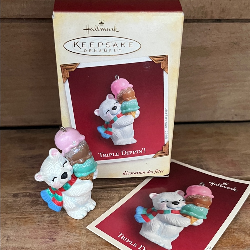 Hallmark Keepsake Ornament - Triple Dippin’!